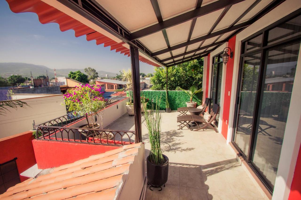 Casa Del Barrio Apartments Oaxaca Екстериор снимка