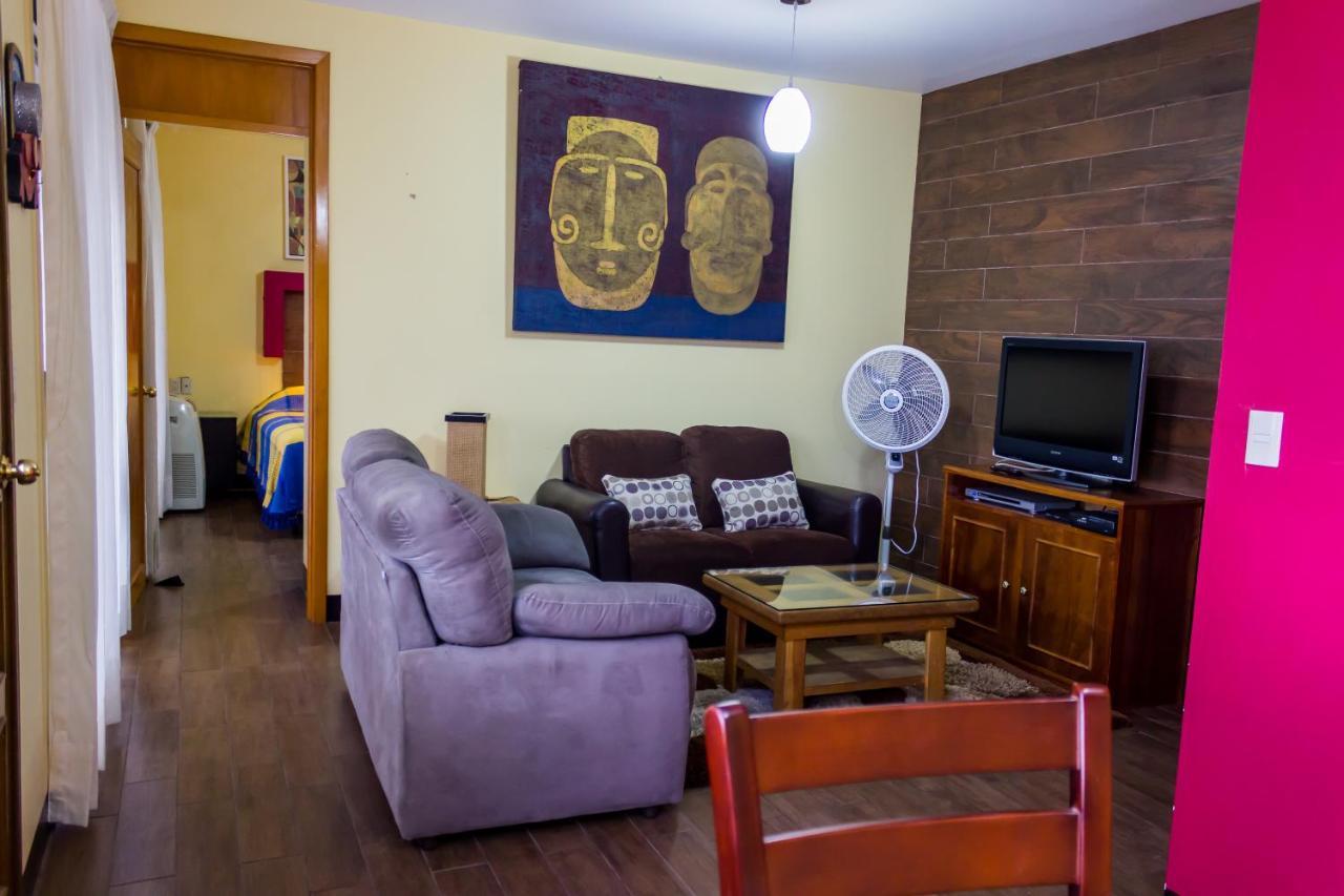 Casa Del Barrio Apartments Oaxaca Екстериор снимка