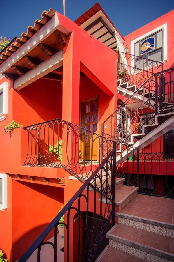 Casa Del Barrio Apartments Oaxaca Екстериор снимка