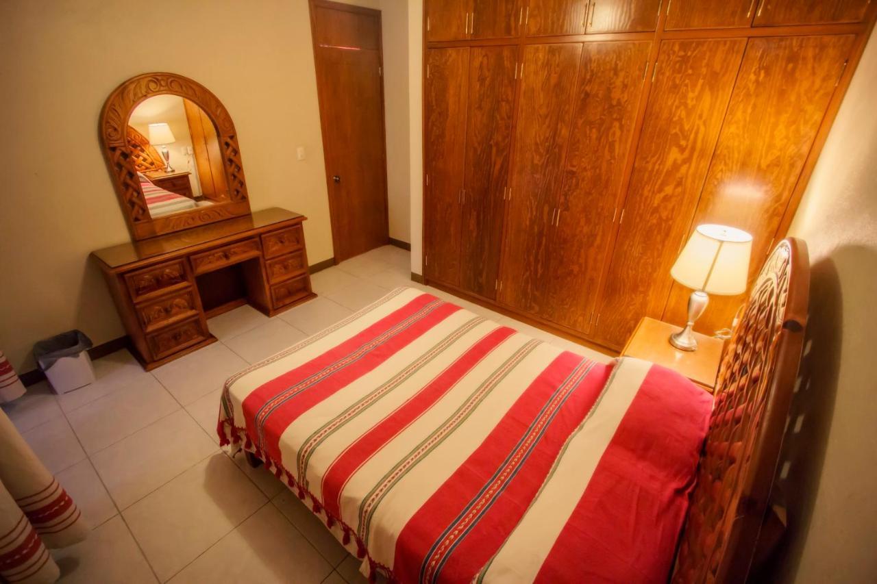 Casa Del Barrio Apartments Oaxaca Екстериор снимка