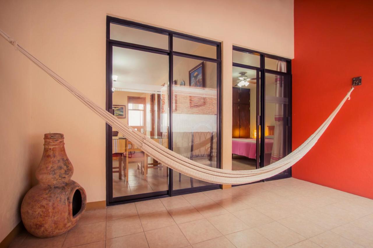 Casa Del Barrio Apartments Oaxaca Екстериор снимка