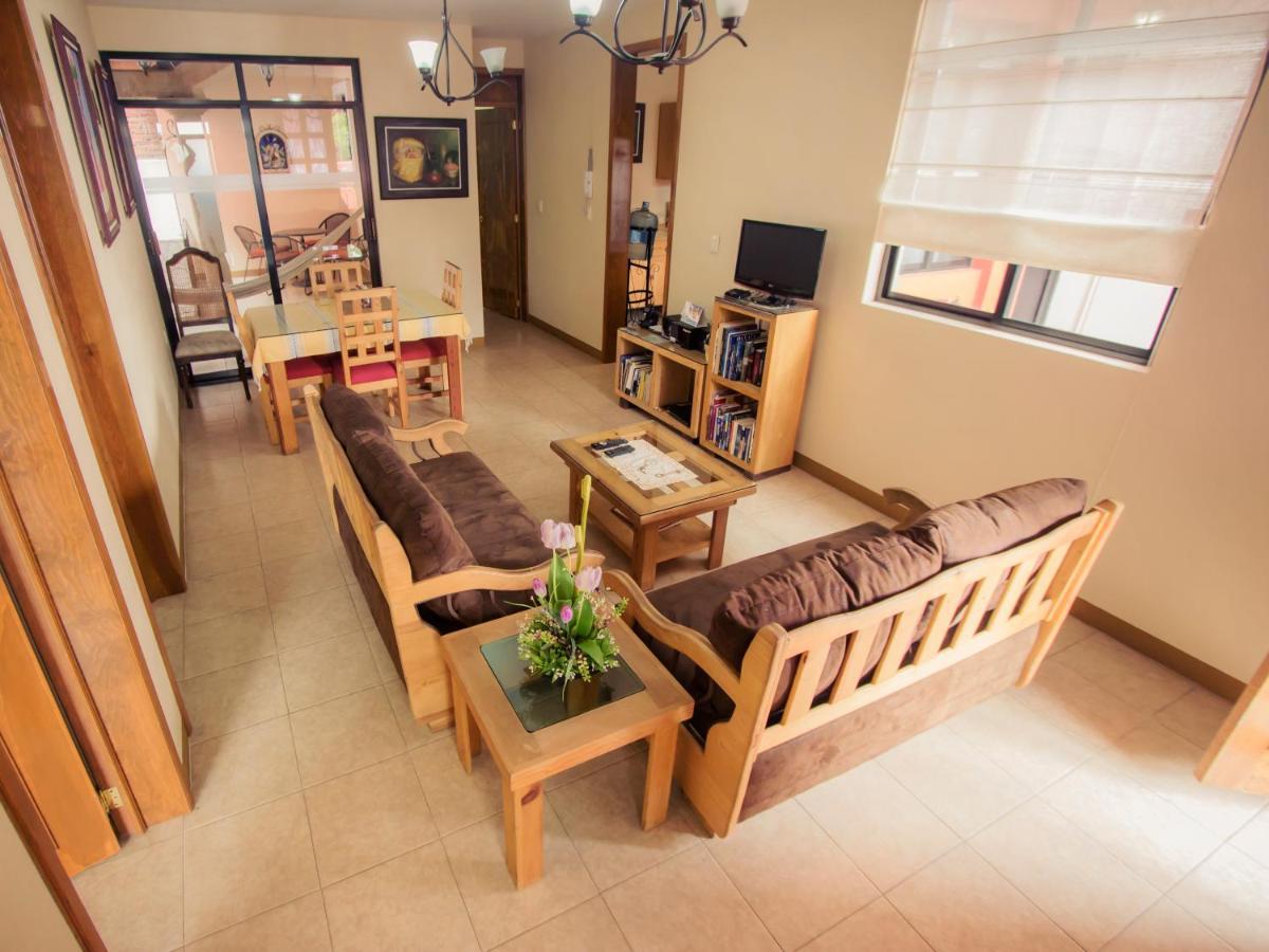 Casa Del Barrio Apartments Oaxaca Екстериор снимка
