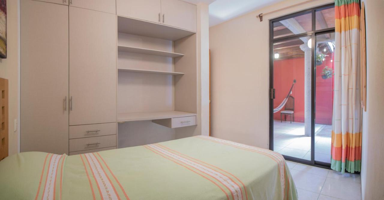 Casa Del Barrio Apartments Oaxaca Екстериор снимка
