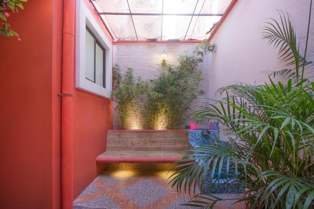 Casa Del Barrio Apartments Oaxaca Екстериор снимка