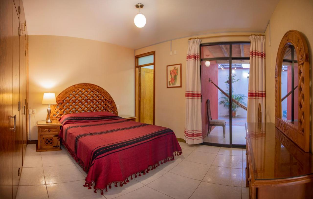 Casa Del Barrio Apartments Oaxaca Екстериор снимка