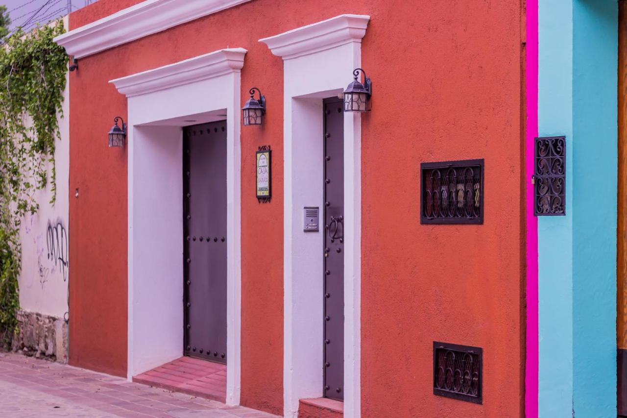 Casa Del Barrio Apartments Oaxaca Екстериор снимка